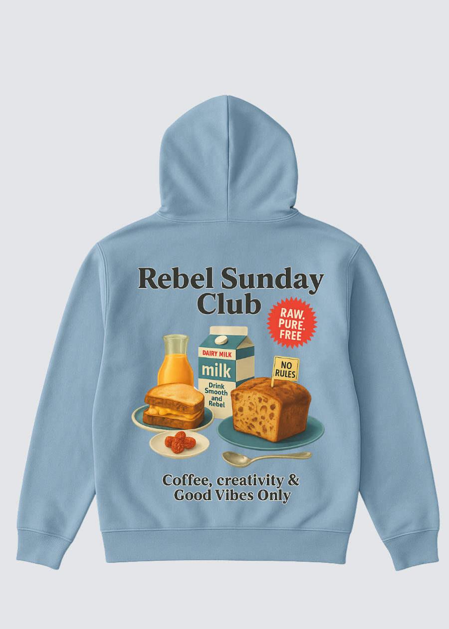 ♥︎ Rebel Sunday Club – Sweater & Sweatjacke