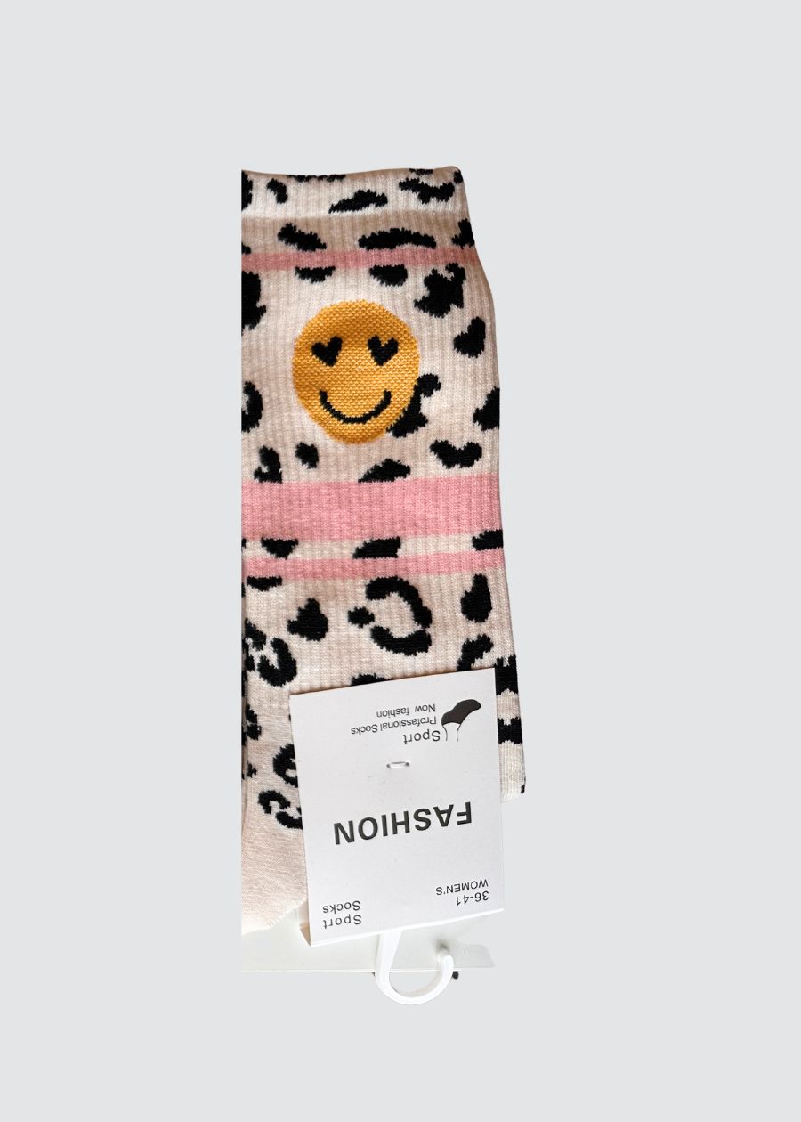 🩷 LEO SMILEY SOCKS