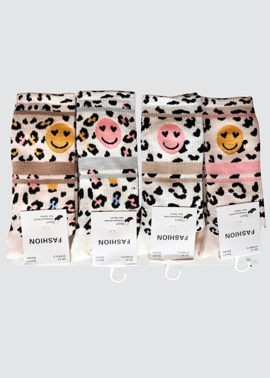 🩷 LEO SMILEY SOCKS
