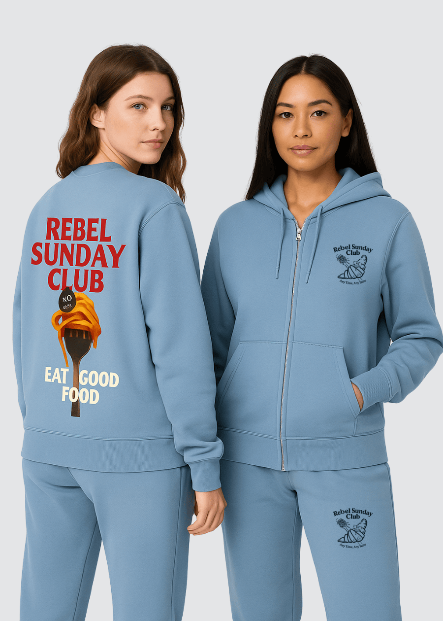 ♥︎ Rebel Sunday Club – Sweater & Sweatjacke