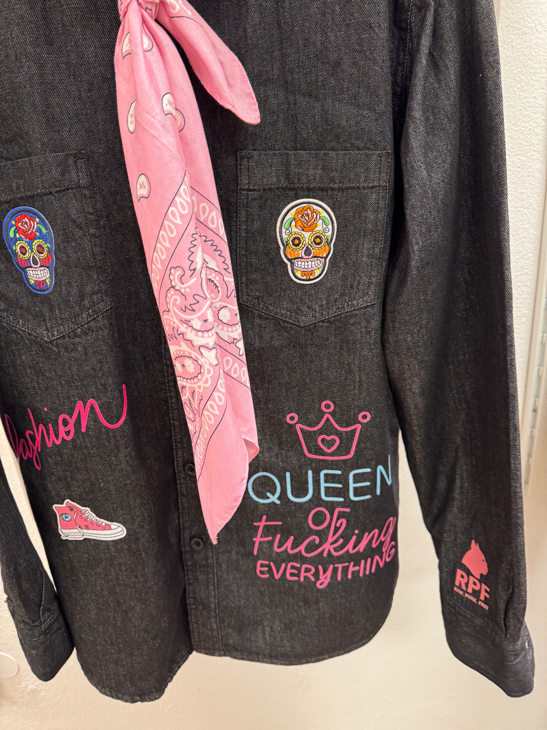 Rebel Queen Denim Unikat