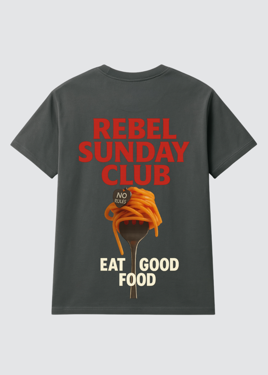 ♥︎ Rebel Sunday Club - T - Shirt