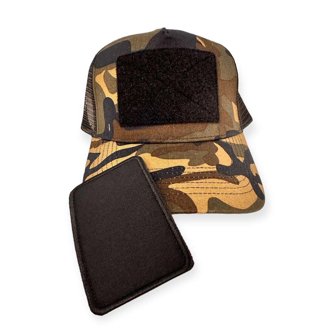 Cap Camo (Removable Patch)