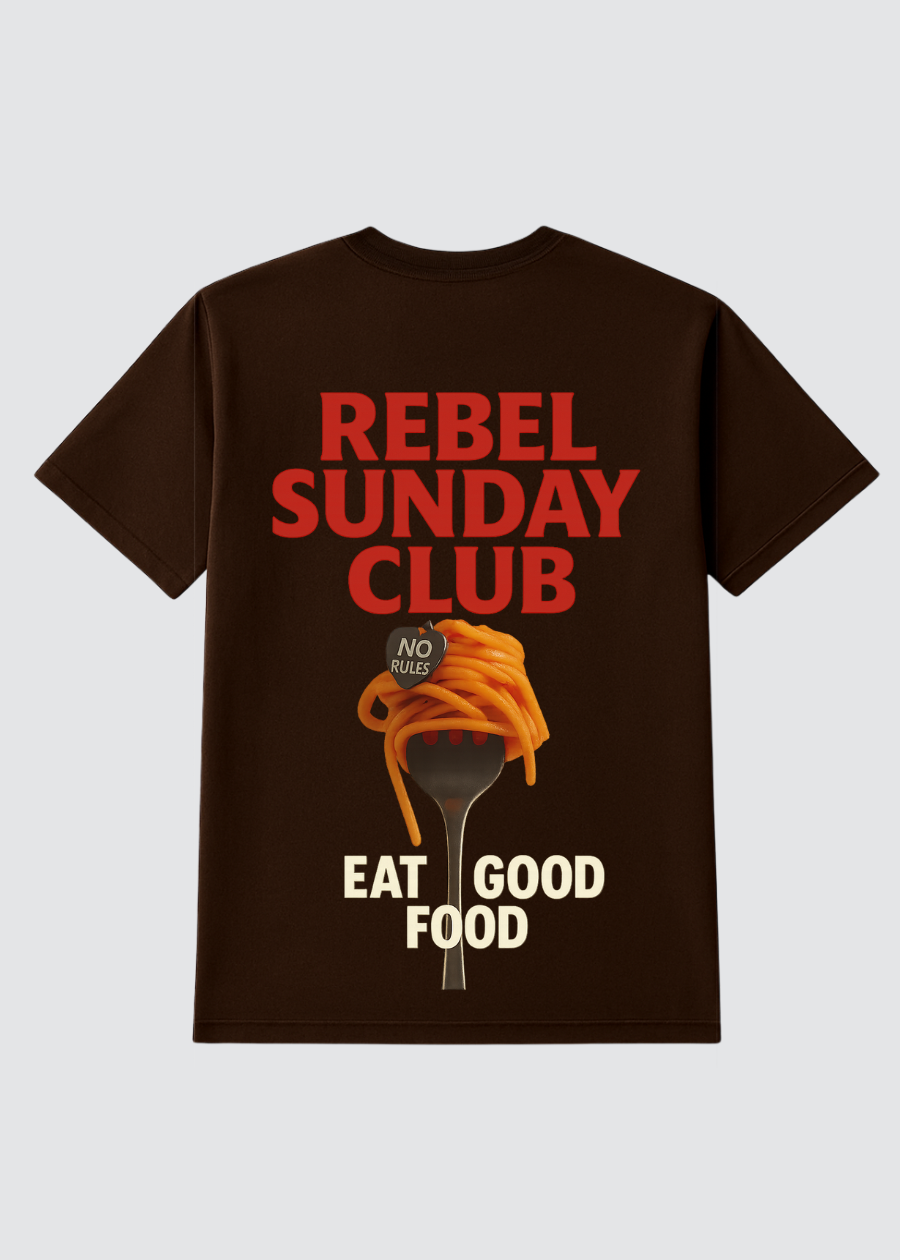 ♥︎ Rebel Sunday Club - T - Shirt