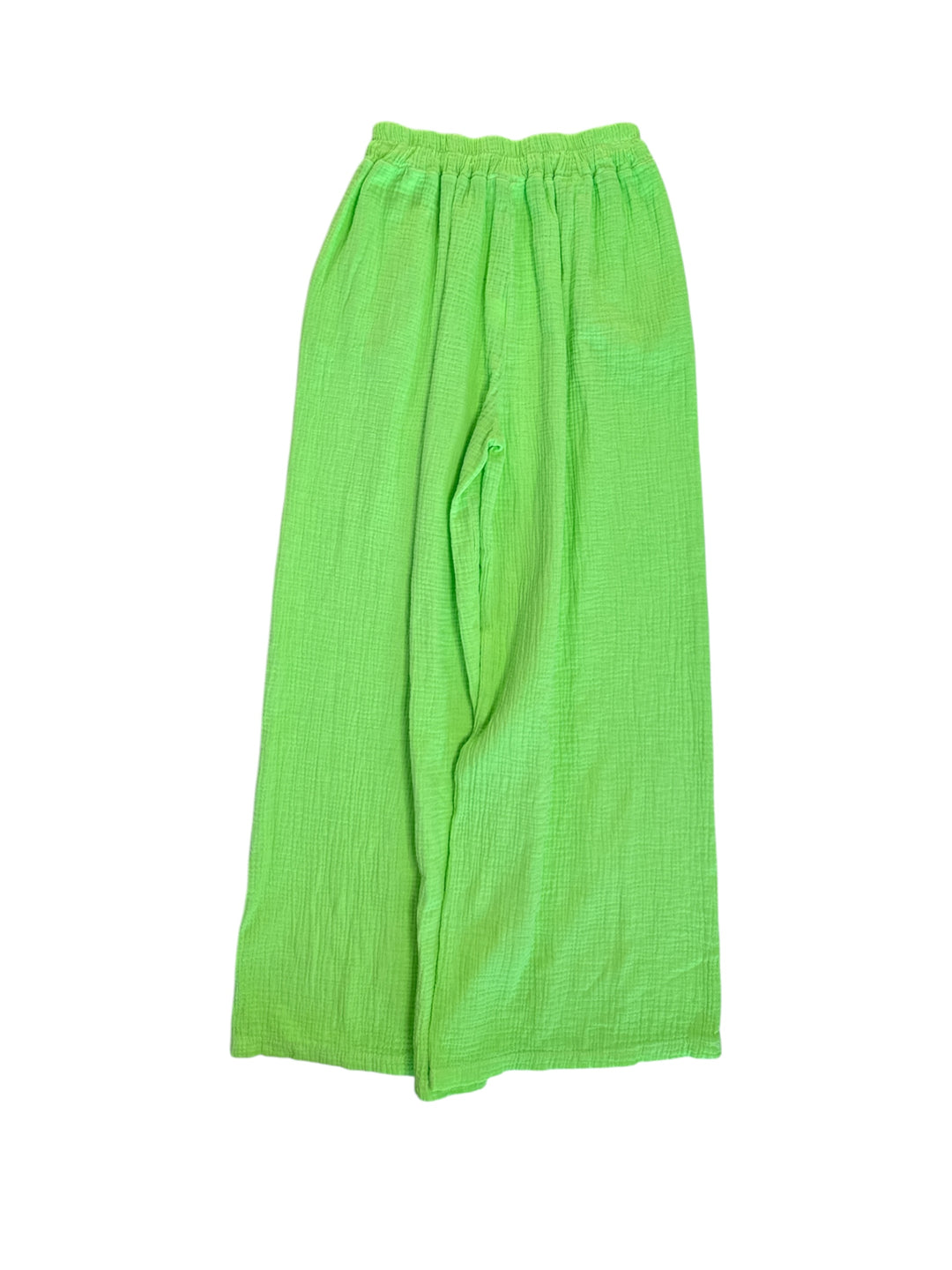 🩷 Sunset Flow - Sommerhose Musselin