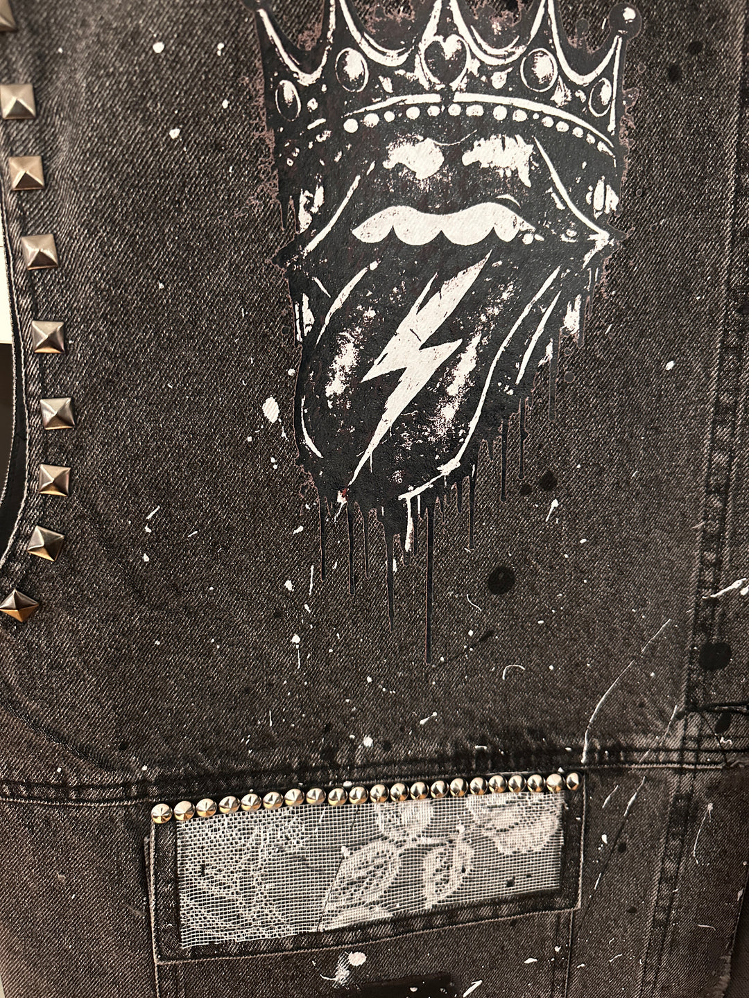 RPF UNIKAT: THE REBEL VEST (CUSTOMIZED)