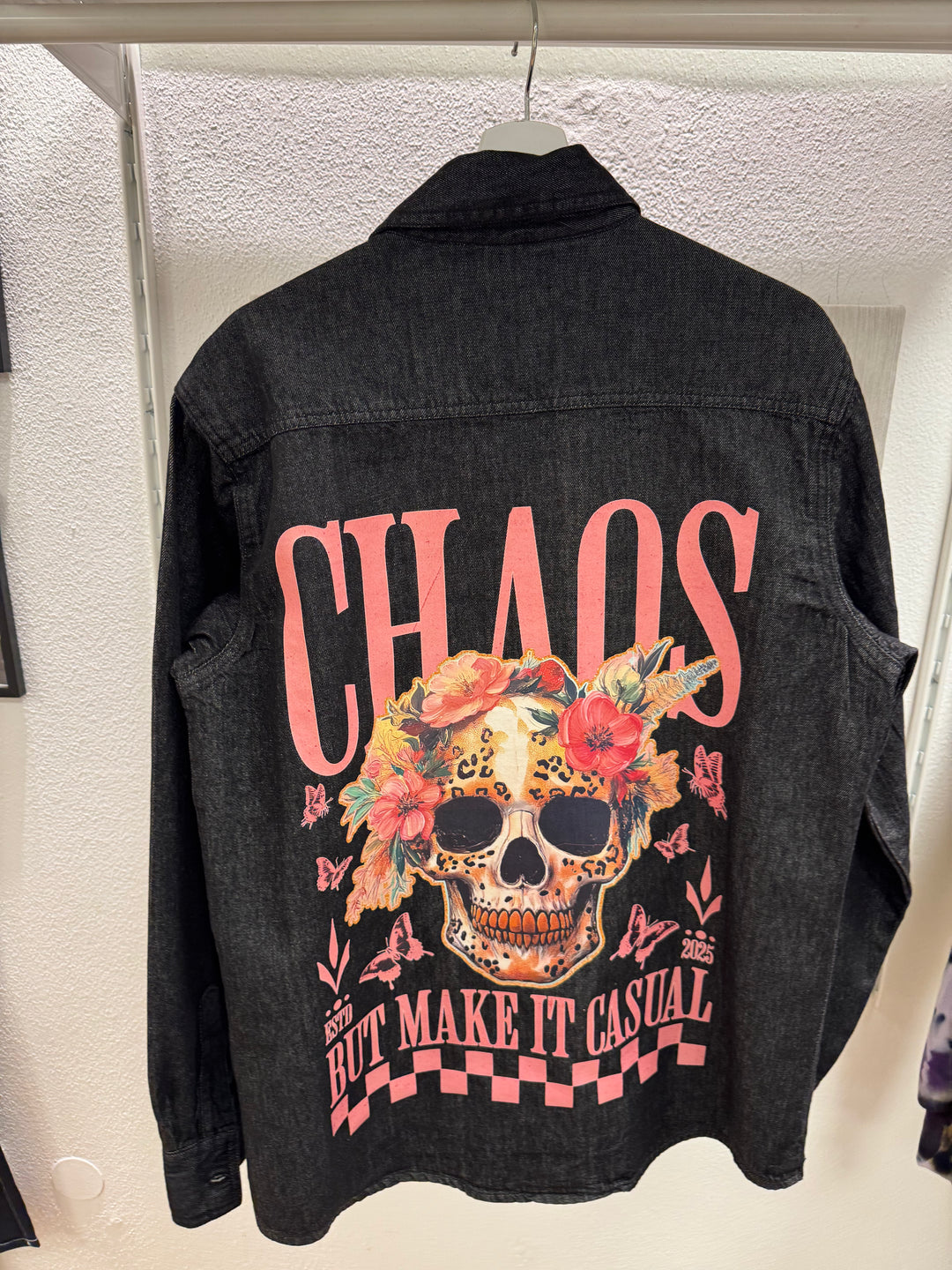 Rebel Queen Denim Unikat
