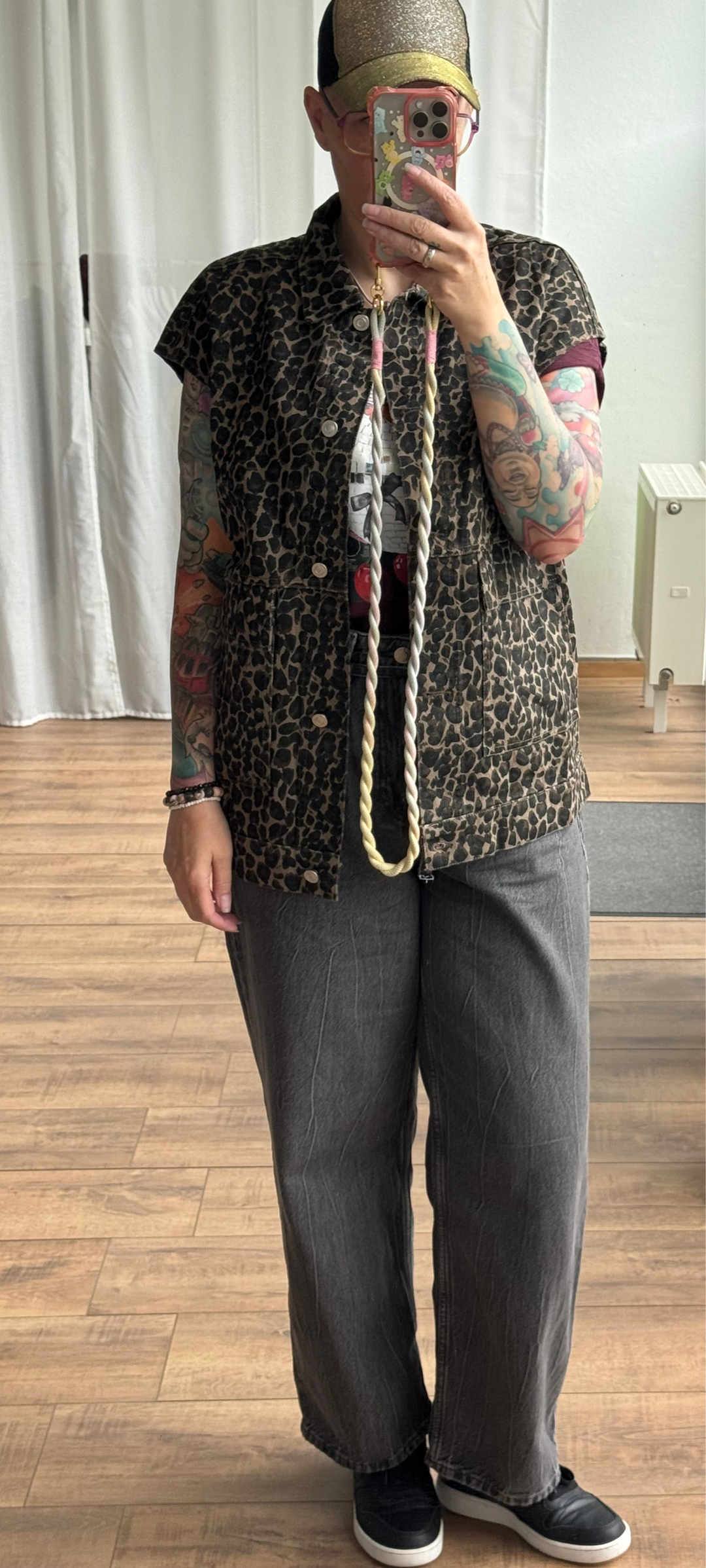 ♥︎ Leo Oversized Weste
