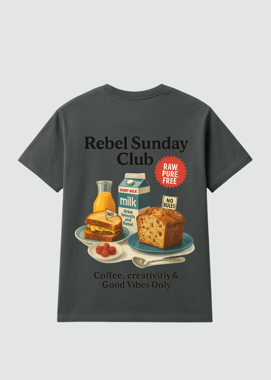 ♥︎ Rebel Sunday Club - T - Shirt