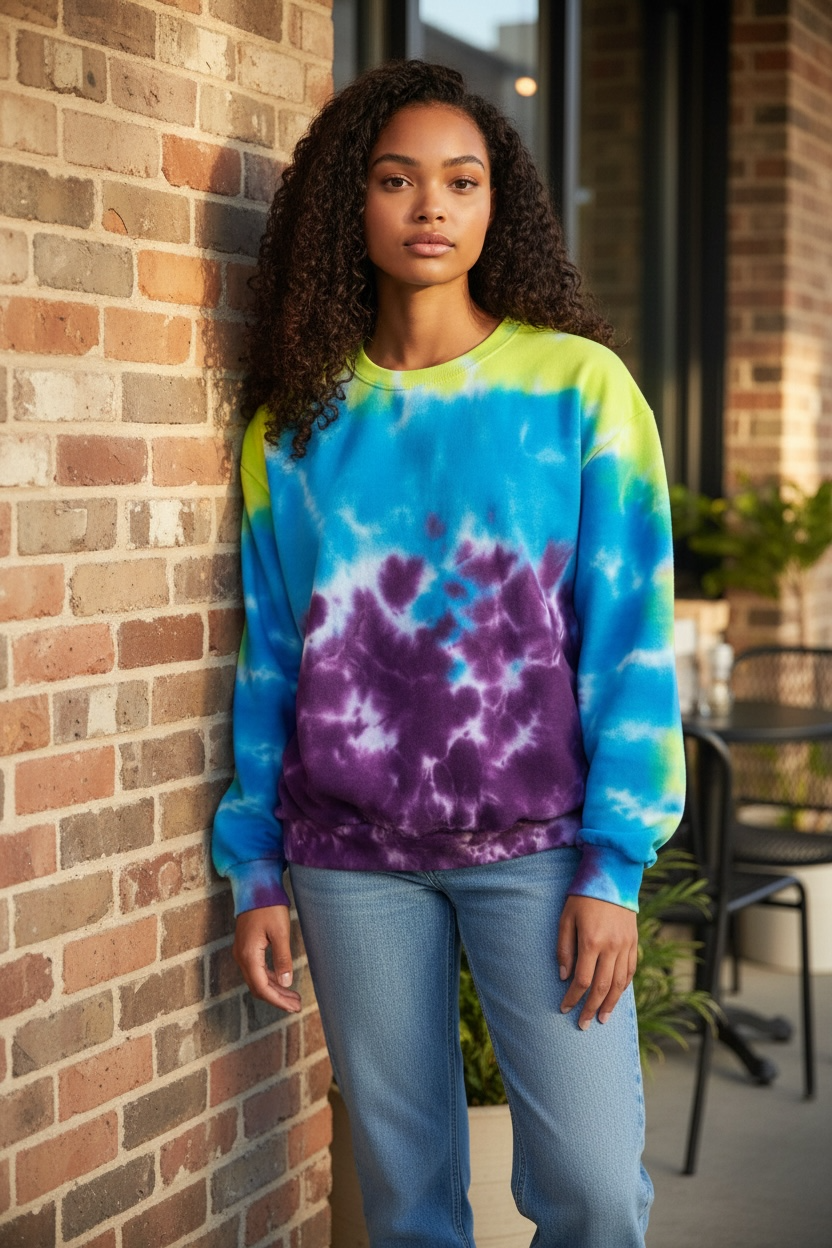 Void Distort Sweater