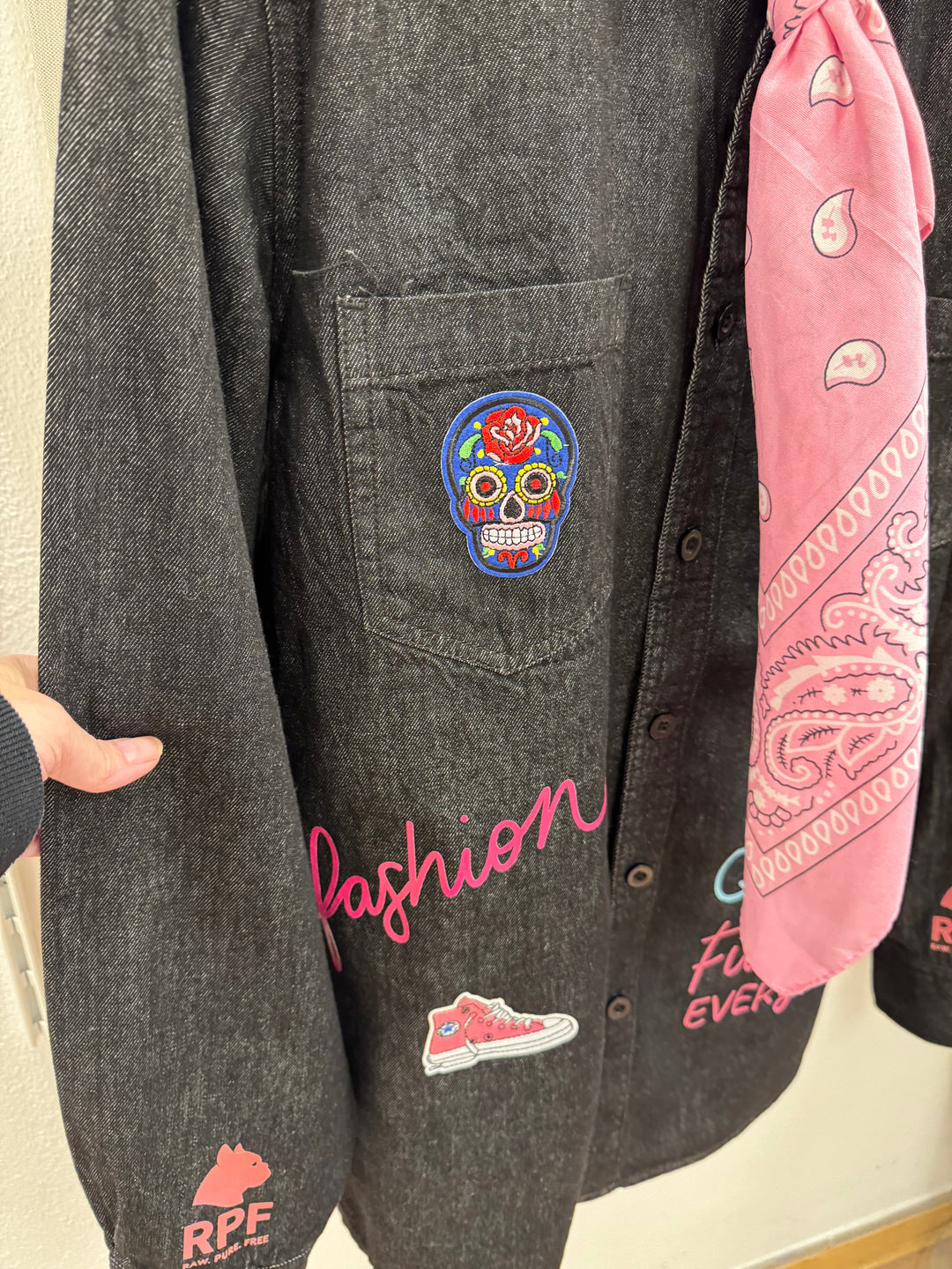 Rebel Queen Denim Unikat