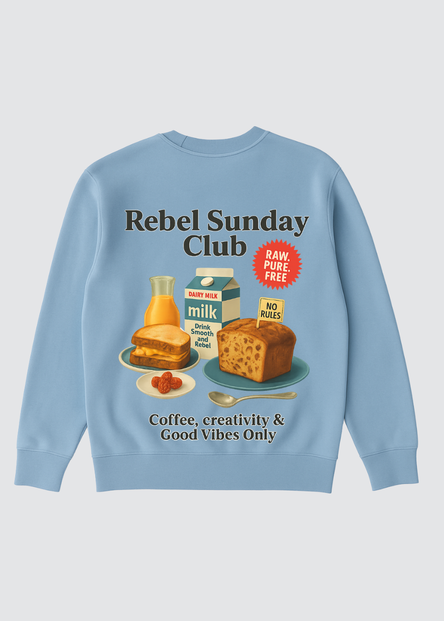 ♥︎ Rebel Sunday Club – Sweater & Sweatjacke