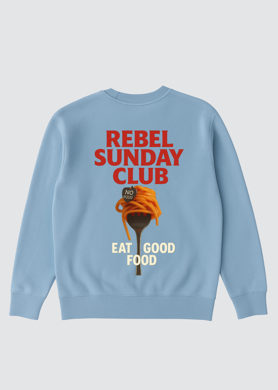 ♥︎ Rebel Sunday Club – Sweater & Sweatjacke
