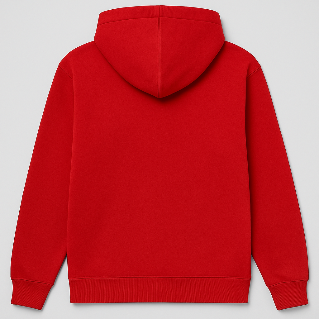 🩷 RED HOODIE – STYLE SELECTOR EDITION