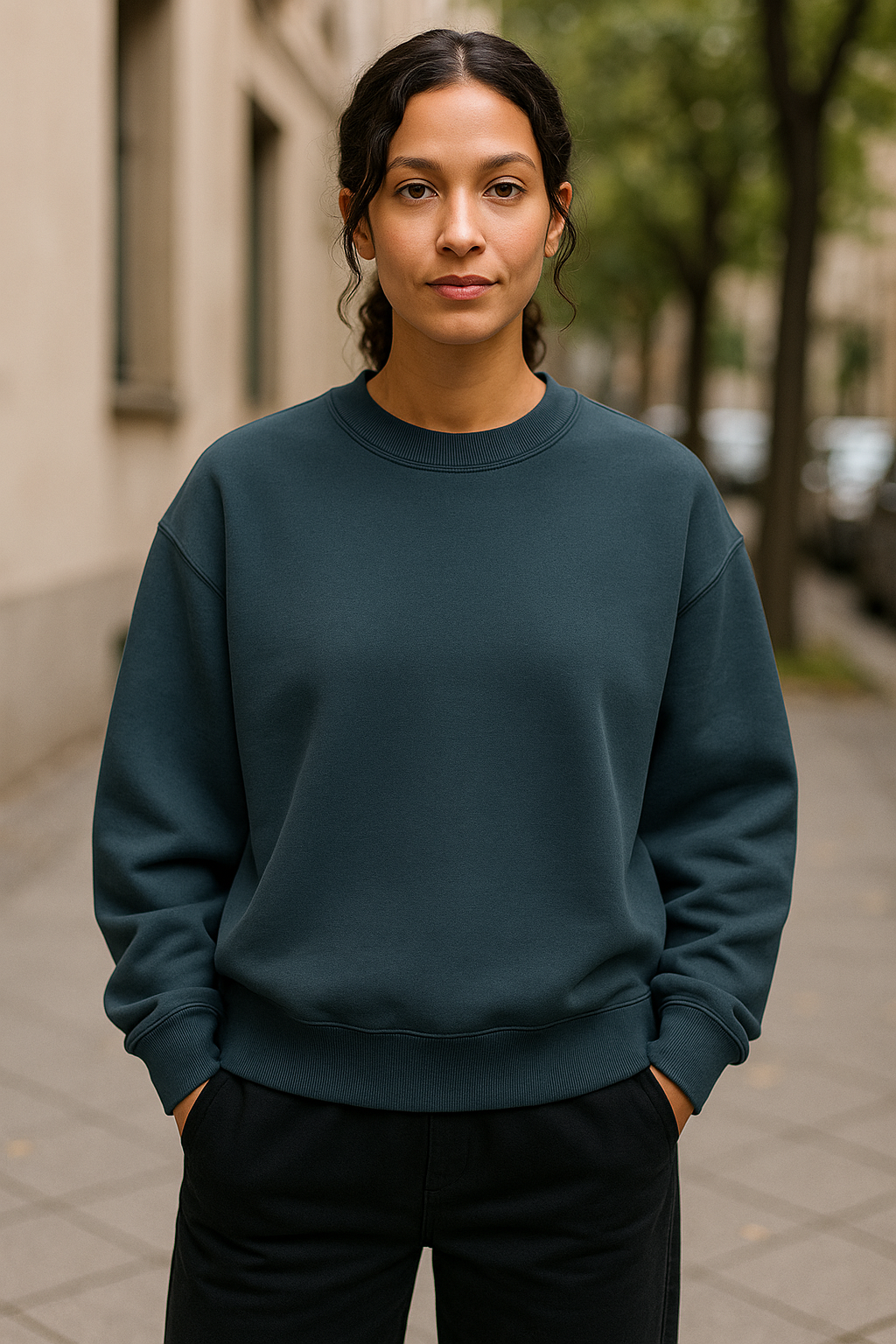 🛠️ STYLE SELECTOR SWEATER – INFLUENCE EDITION