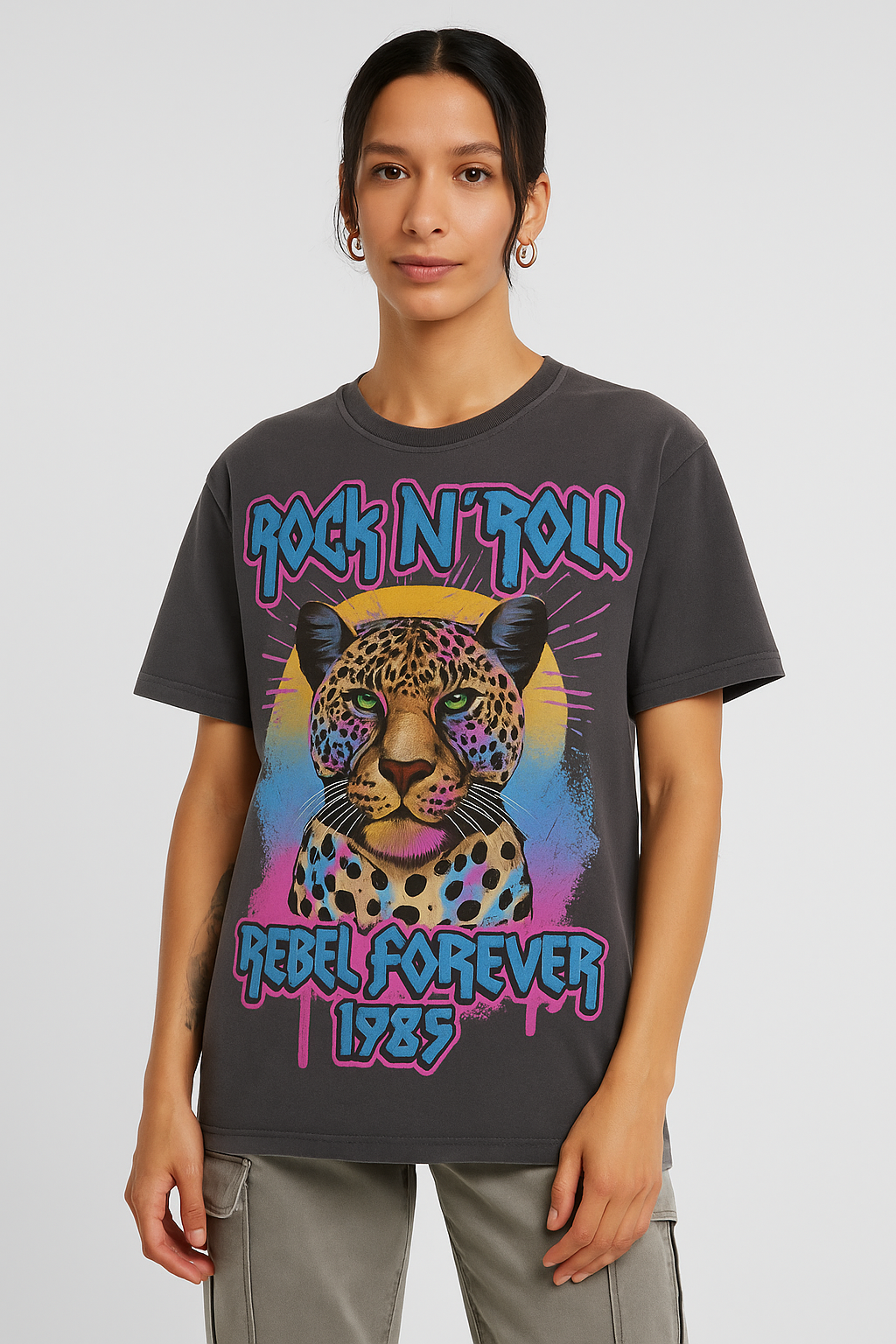 🛠️ STYLESELECTOR SHIRT – MAGNETGRAU