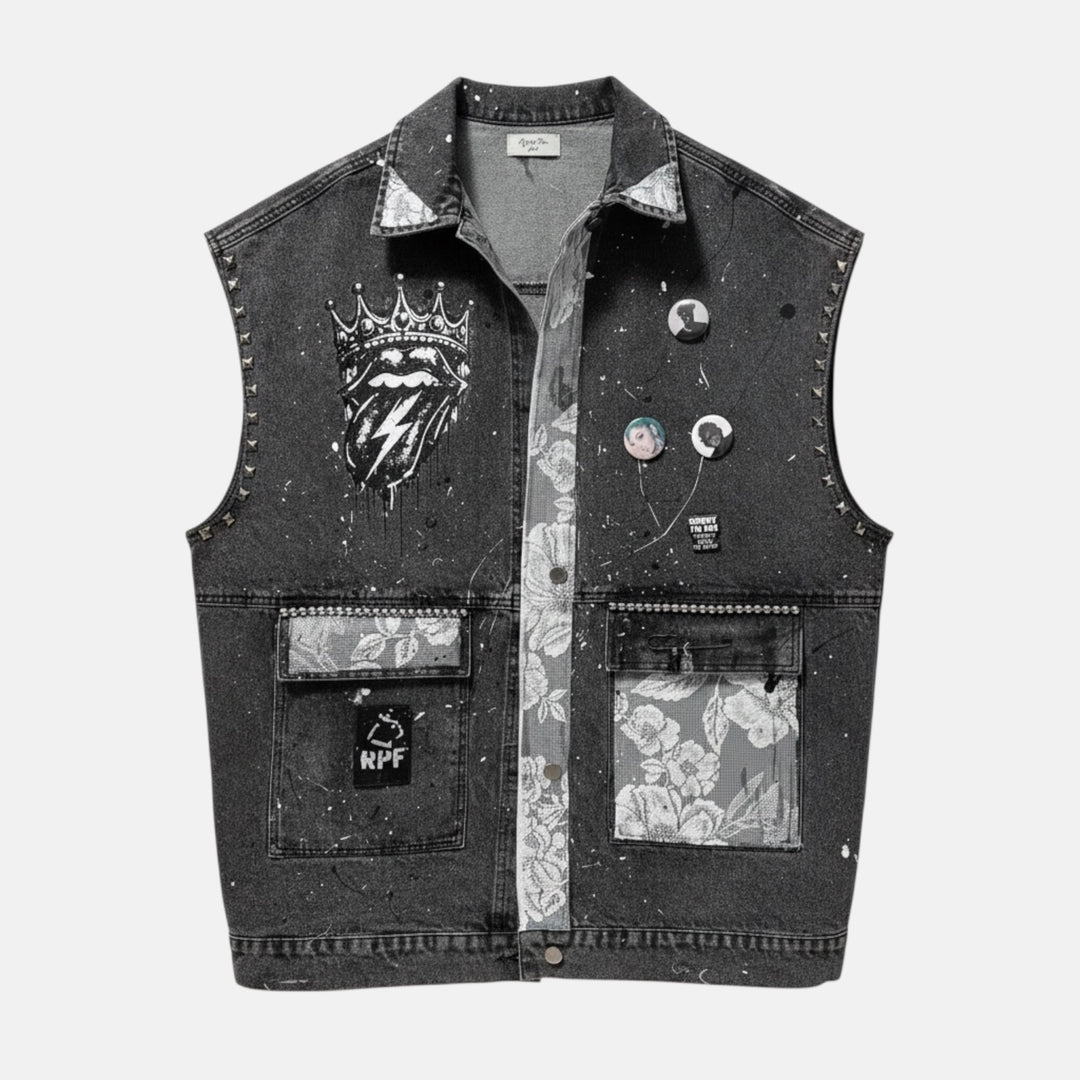 RPF UNIKAT: THE REBEL VEST (CUSTOMIZED)