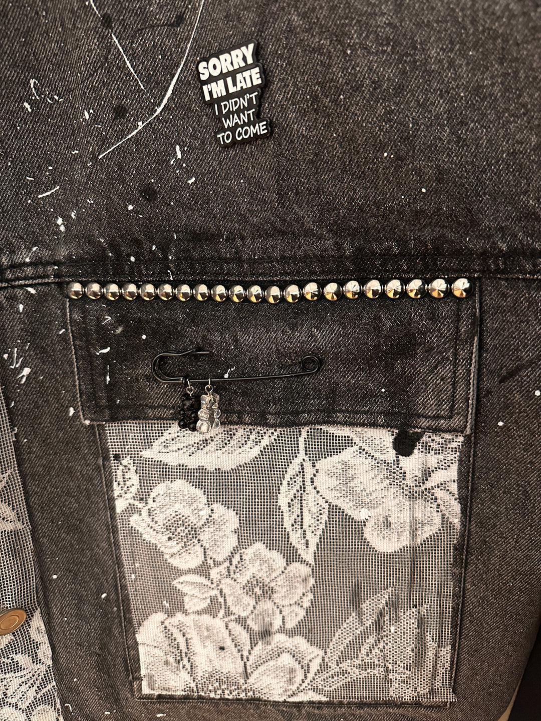 RPF UNIKAT: THE REBEL VEST (CUSTOMIZED)
