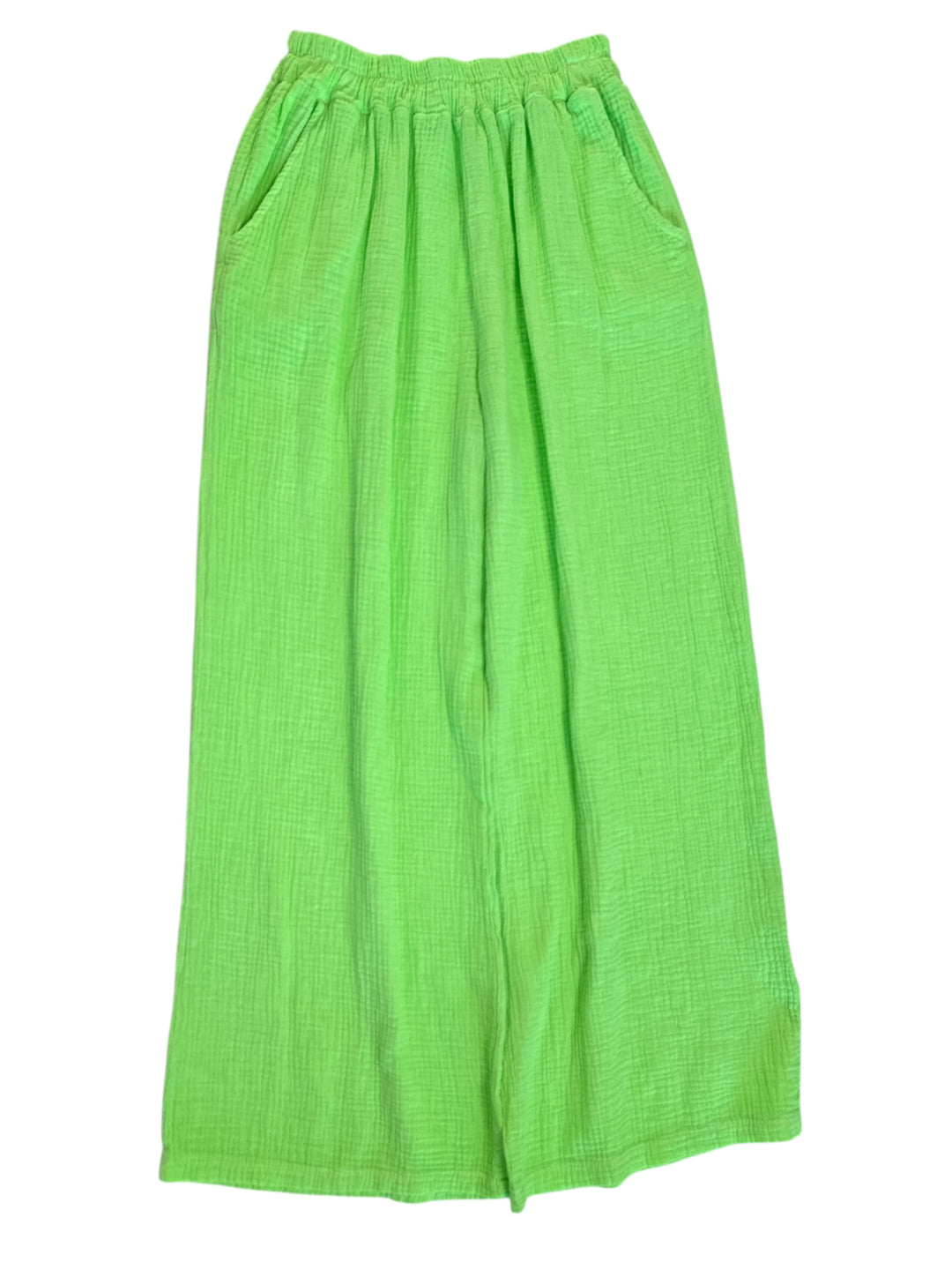🩷 Sunset Flow - Sommerhose Musselin