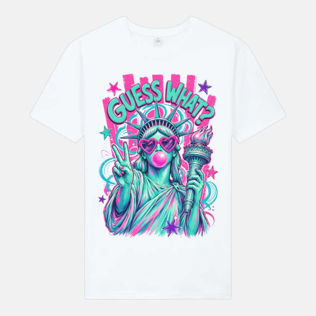 LIBERTY BUTT Oversized Shirt