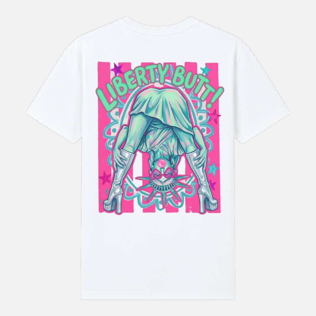 LIBERTY BUTT Oversized Shirt