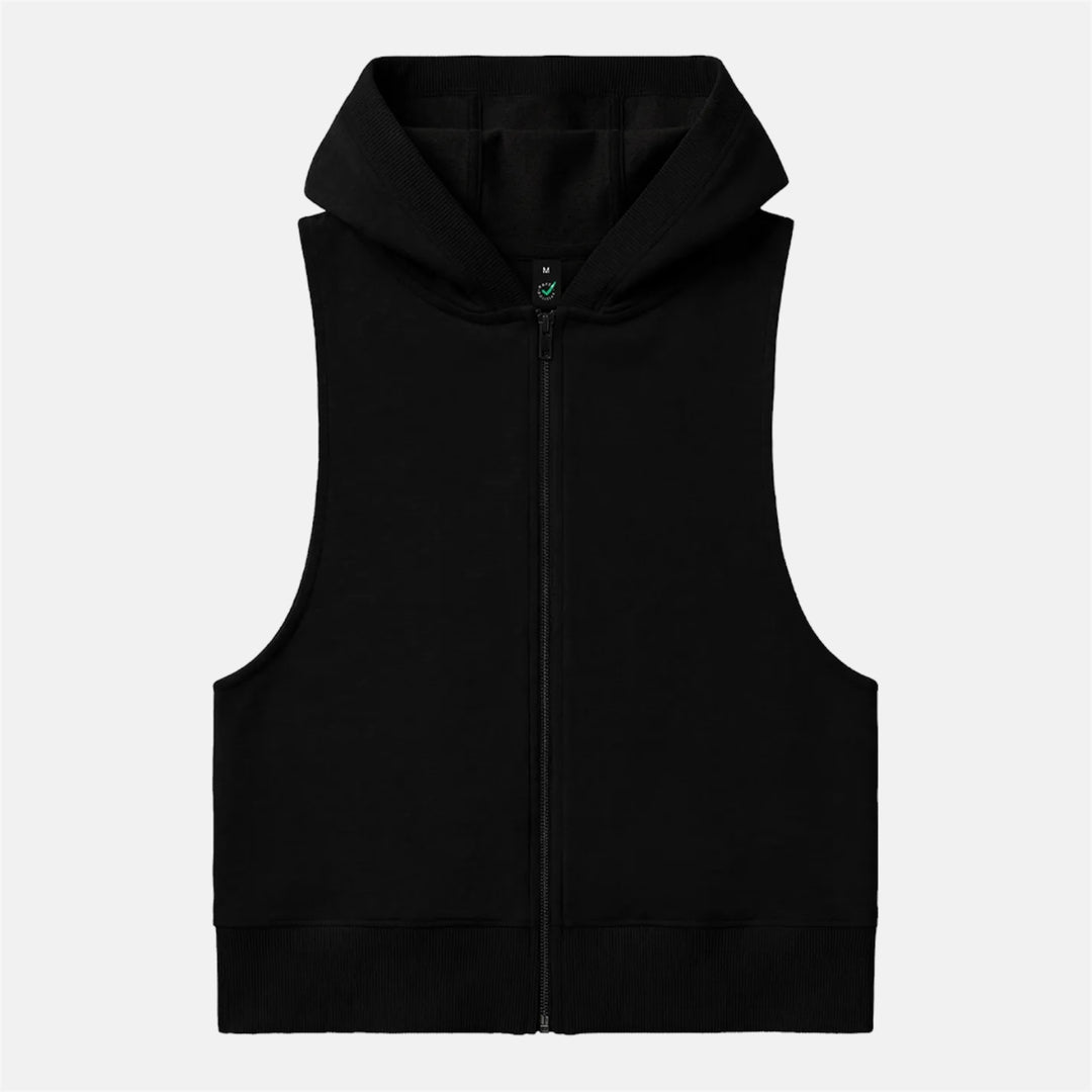 Rebel Layer Vest | Sleeveless Hoodie