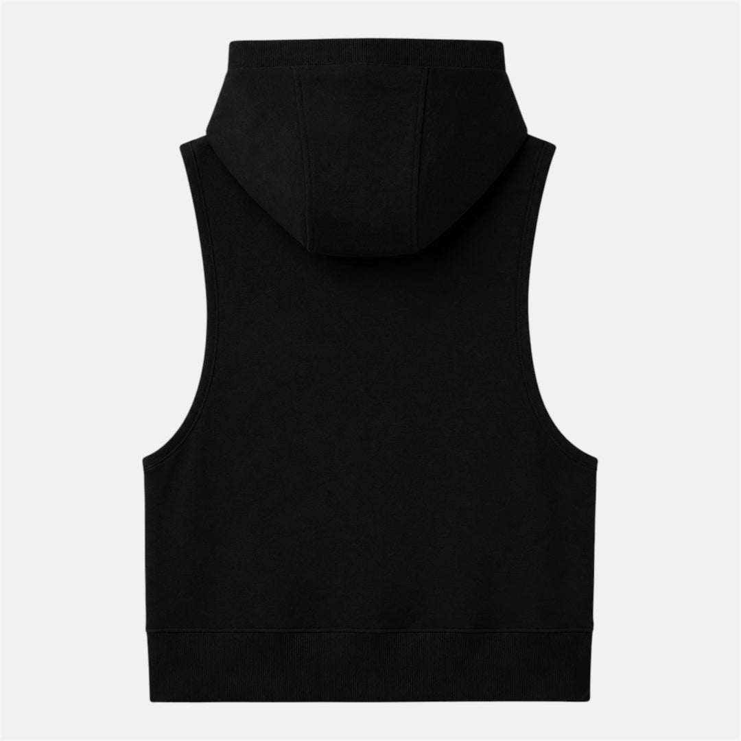 Rebel Layer Vest | Sleeveless Hoodie