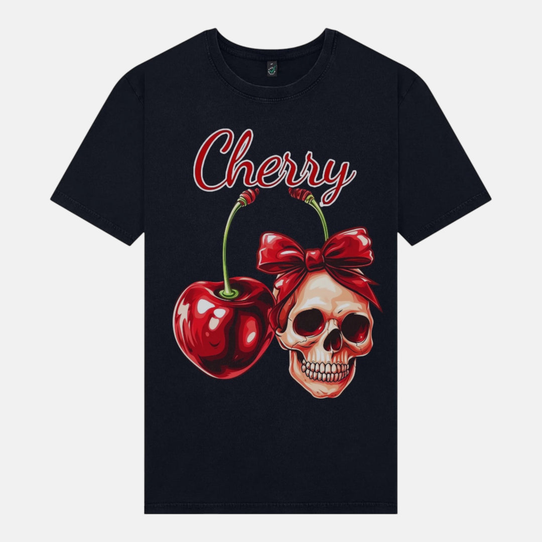 🍒 CHERRY COLLECTION – Oversize Statement Shirt