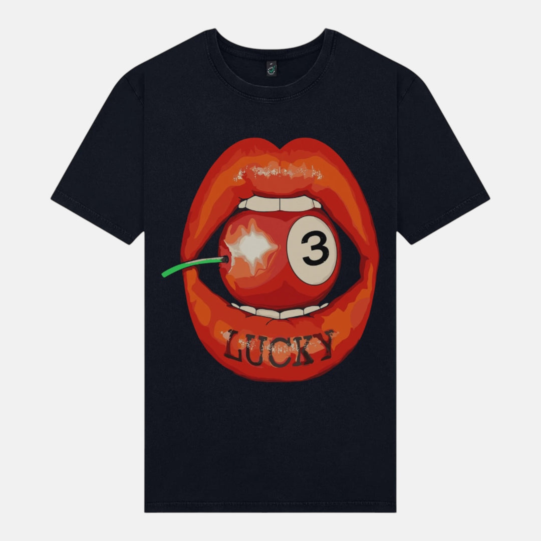 🍒 CHERRY COLLECTION – Oversize Statement Shirt