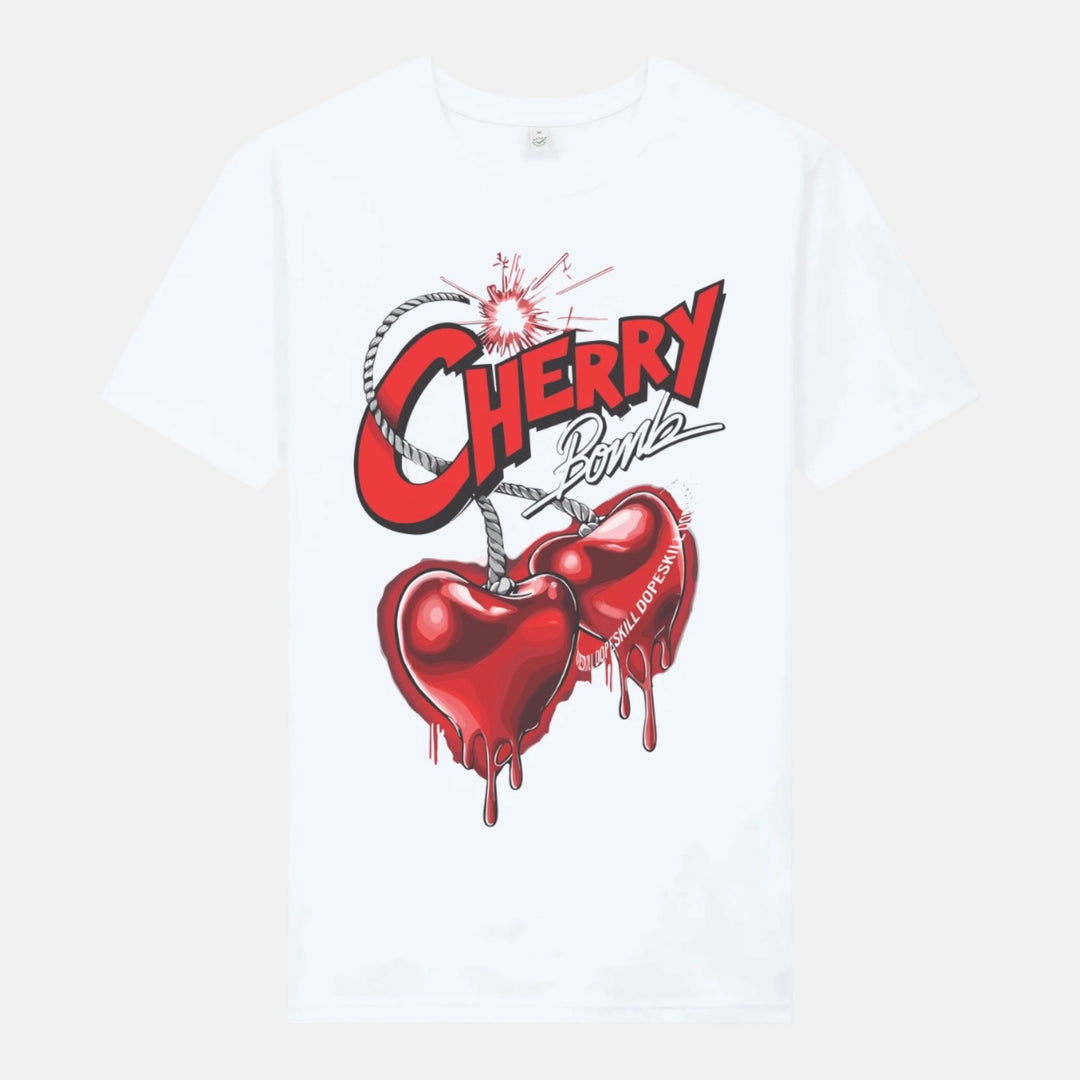 🍒 CHERRY COLLECTION – Oversize Statement Shirt