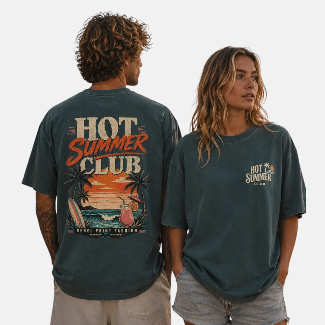 Hot Summer Club Shirt