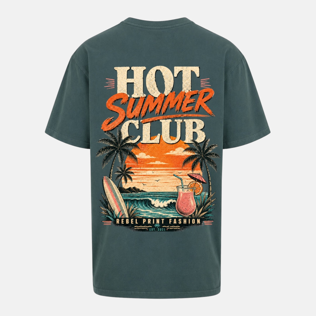 Hot Summer Club Shirt