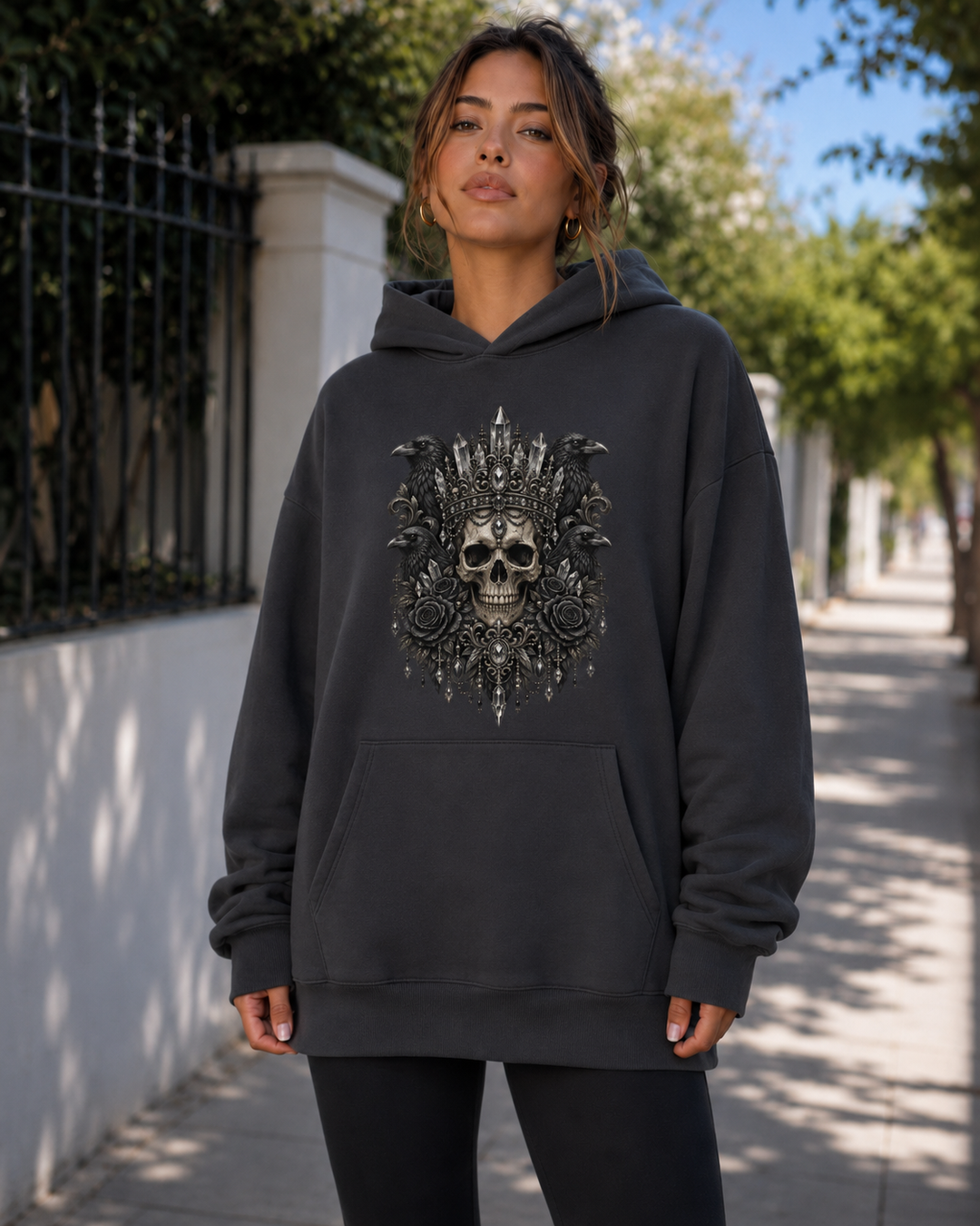 Shadow Rebel Hoodie