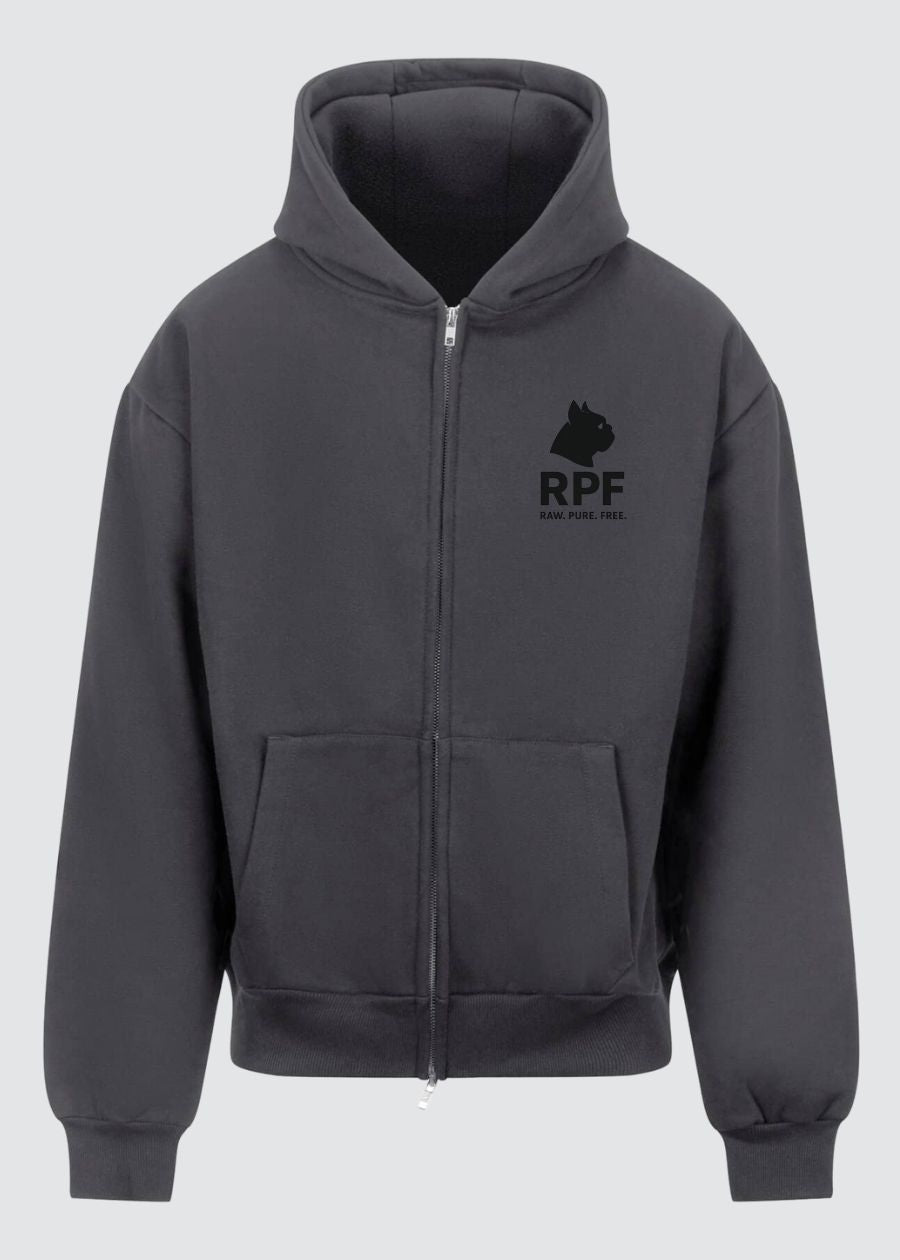 🛠️ RPF Oversize ZIP Hoodie