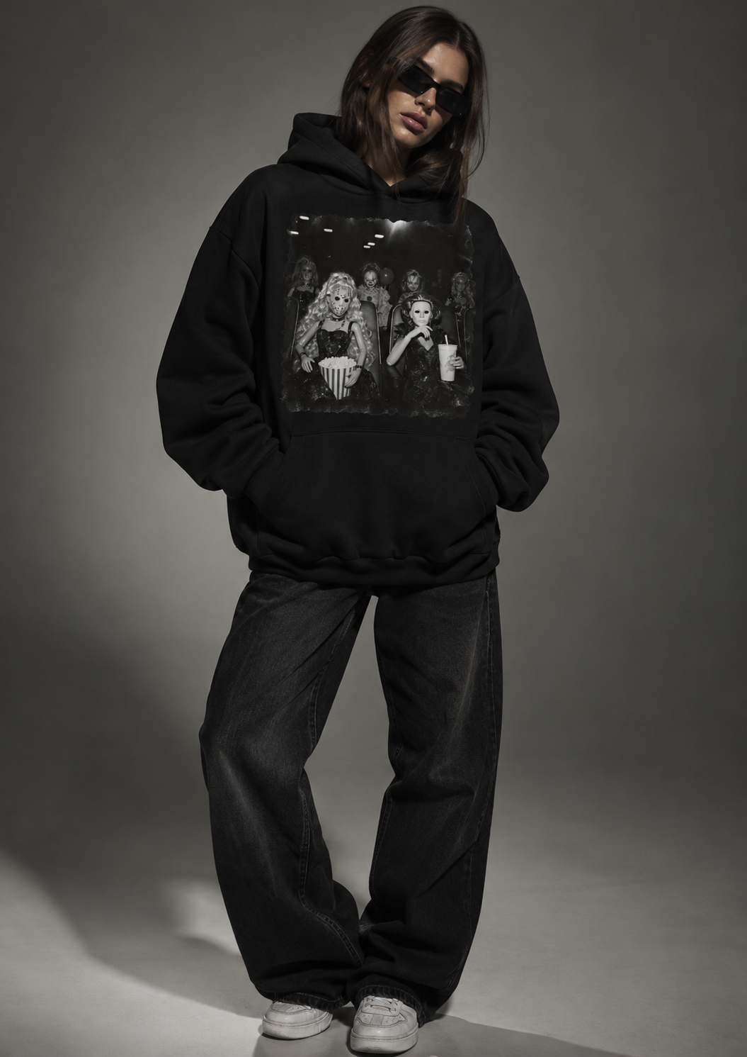 HEAVY OVERSIZE HOODIE – BUILT DIFFERENT.