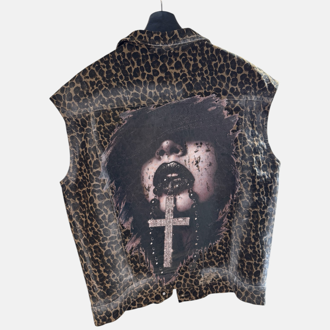 LEOPARD REBEL VEST – WILD. LOUD. ONE OF A KIND.