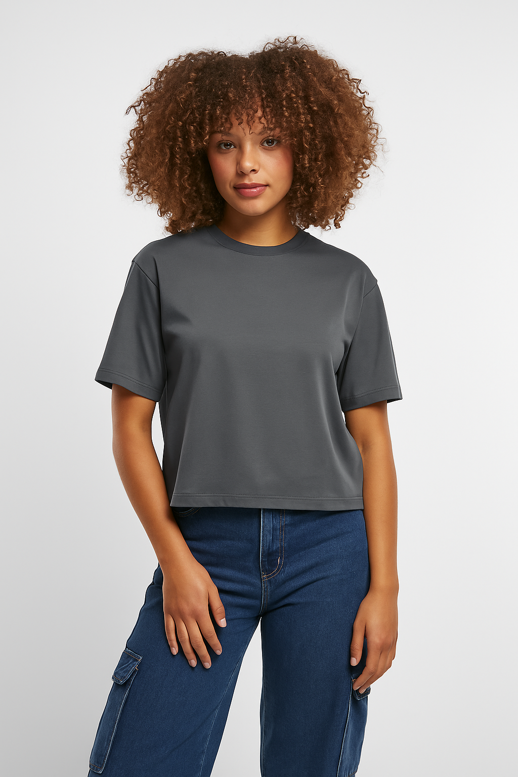 🛠️ Boxy Regular Tee - Style Selector Edition