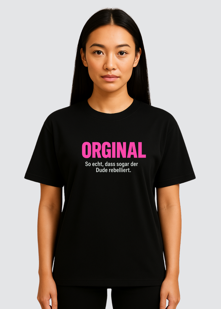 🩷 ORGINΛL – Statement Shirt für deinen echten Style