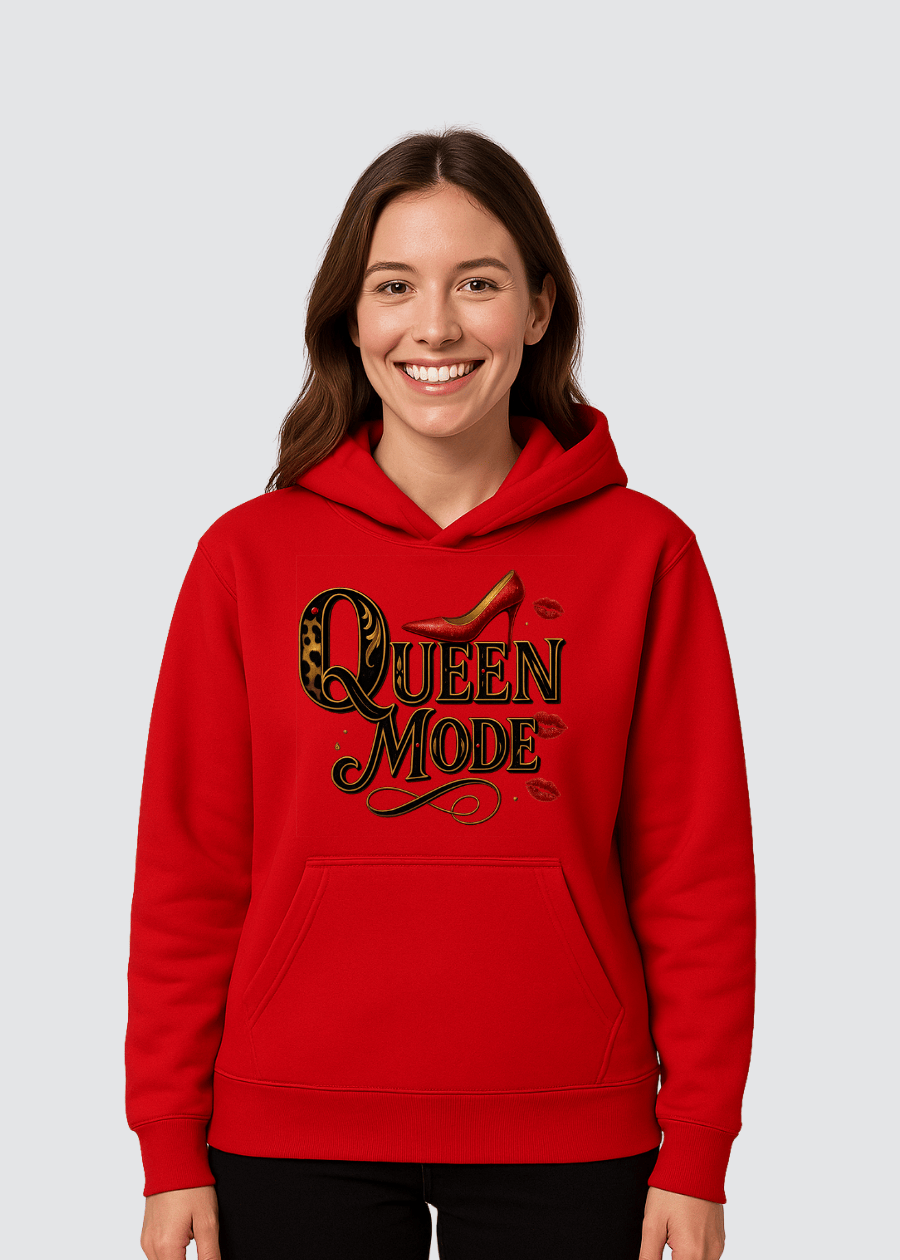 🩷 RED HOODIE – STYLE SELECTOR EDITION