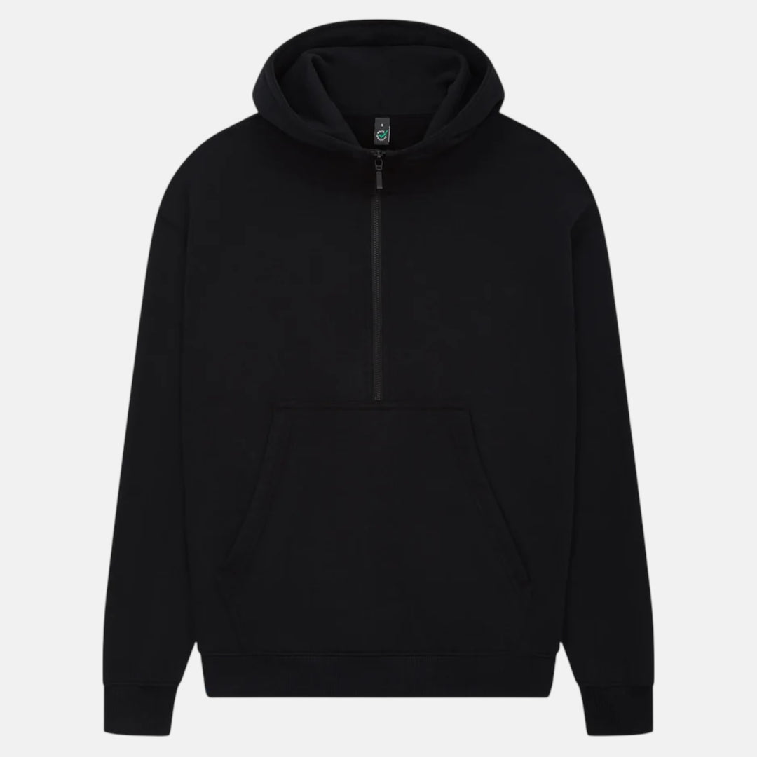 🖤 Urban Cozy — Der Damen Half-Zip Hoodie