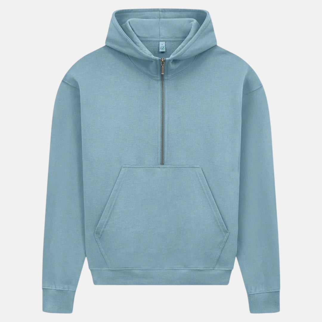 🖤 Urban Cozy — Der Damen Half-Zip Hoodie