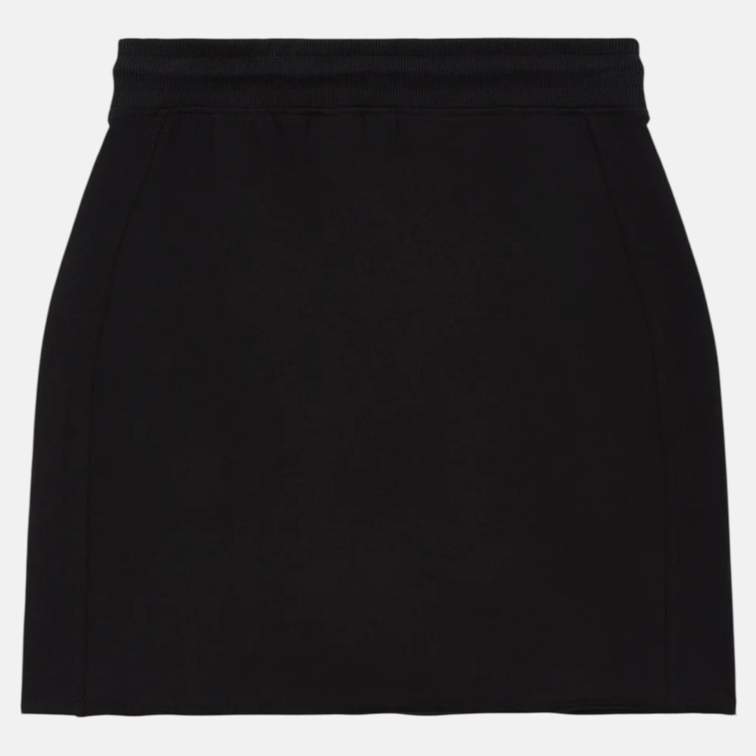 🖤 The Fleece Statement — Bio-Rock mit Open Hem