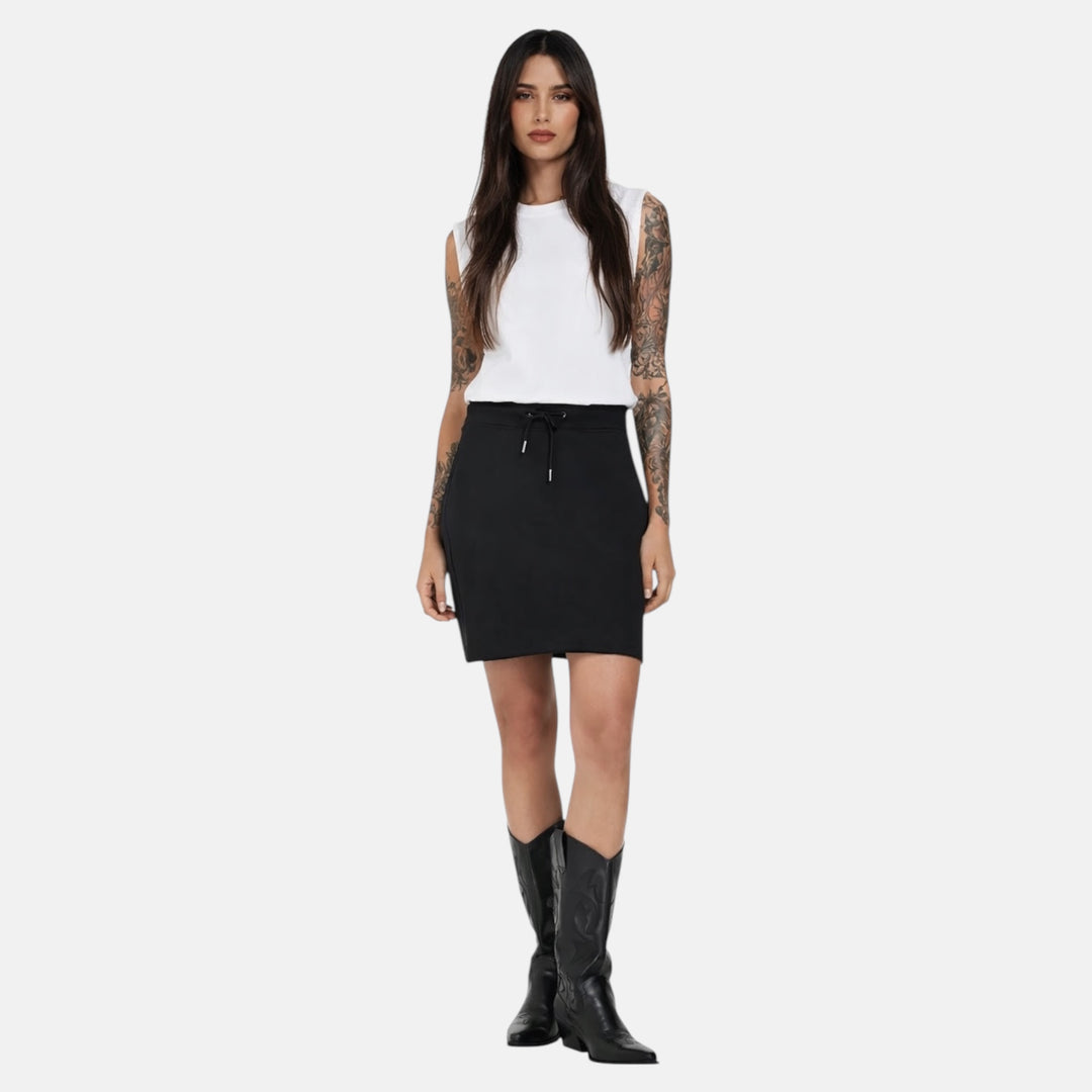 🖤 The Fleece Statement — Bio-Rock mit Open Hem