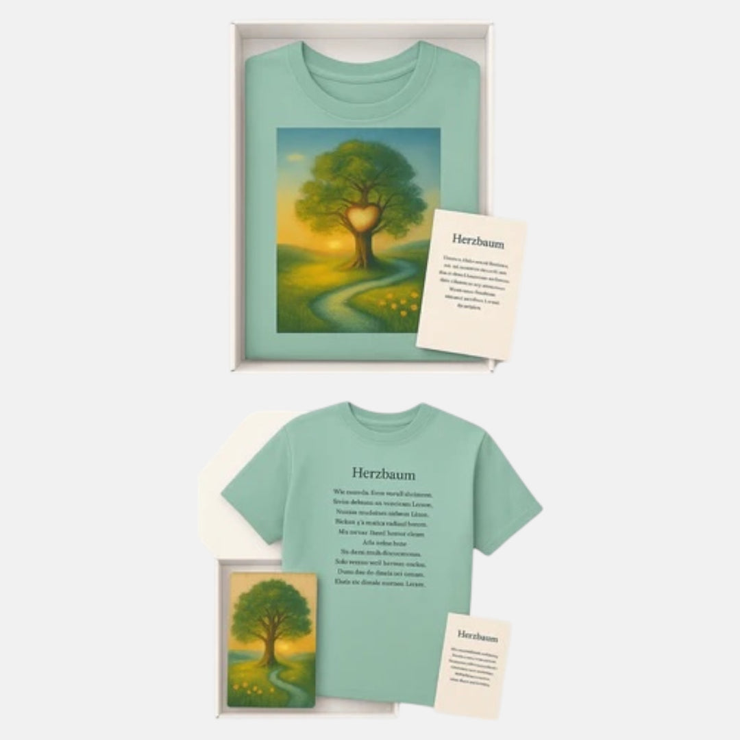 ❤️ SoulPrint Geschenkset – Dein Seelenmoment zum Anziehen