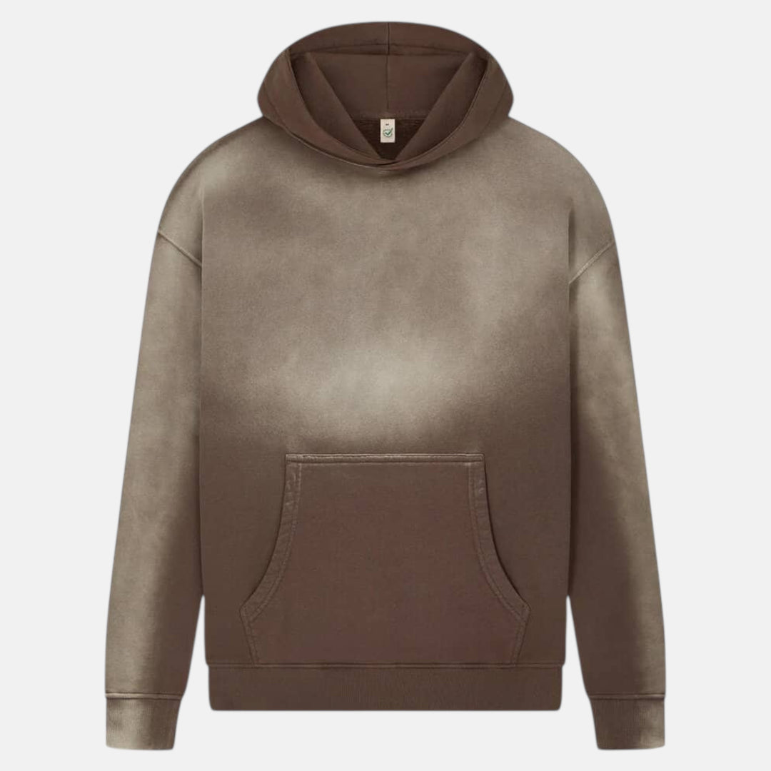 SHADOW HOODIE | Dip-Dye Organic Cotton