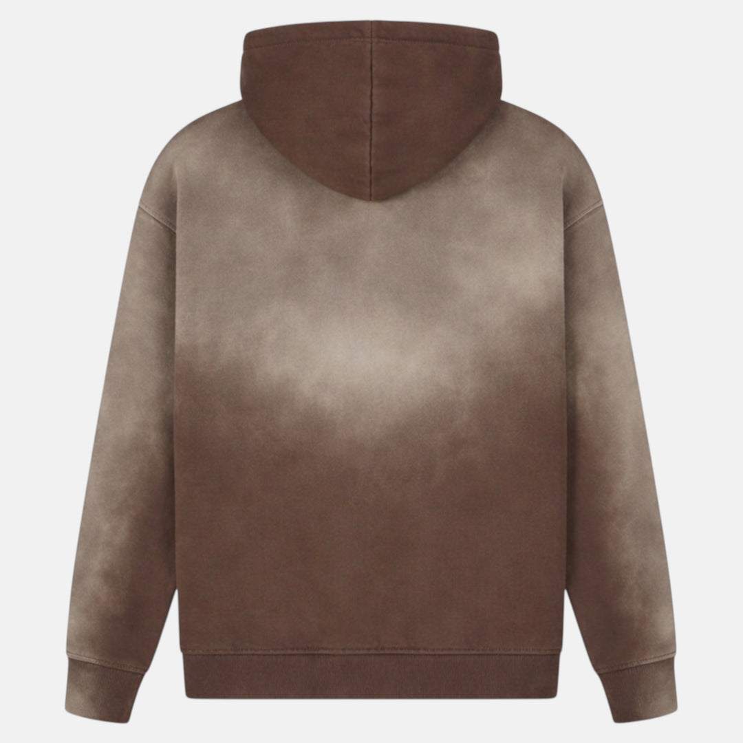 SHADOW HOODIE | Dip-Dye Organic Cotton