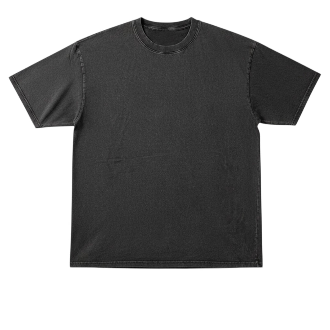 🖤 OVERSIZE STATEMENT — STONE WASHED BLACK