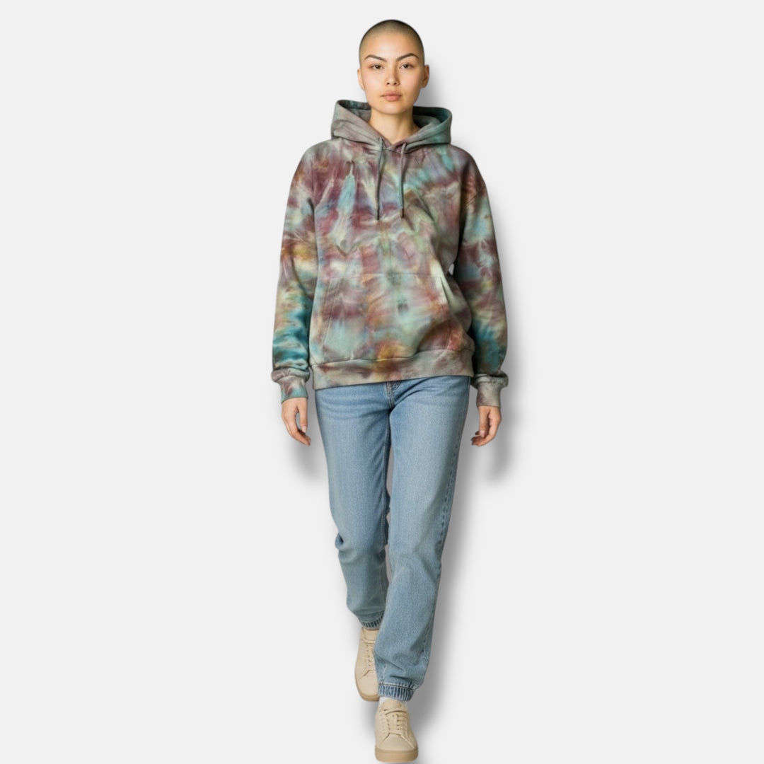 Earth &amp; Ether – Der Signature Tie-Dye Hoodie