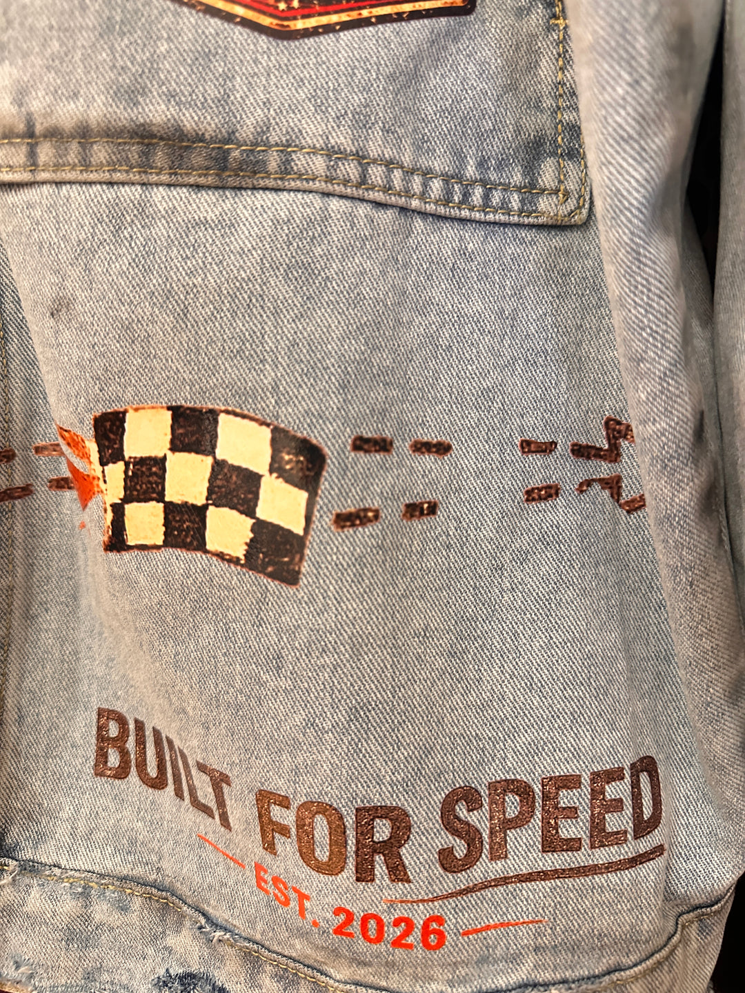 Custom Denim: „The Rebel Treatment“ No. 01 (One Size)