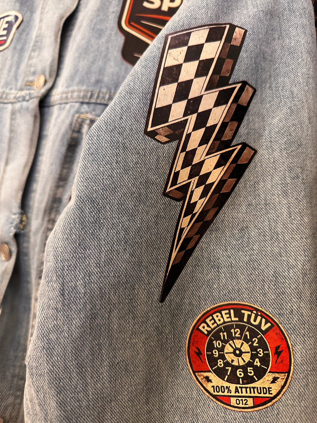 Custom Denim: „The Rebel Treatment“ No. 01 (One Size)